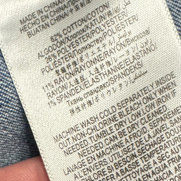 Bcbg high waisted bell bottom jeans - Picture 5 of 6